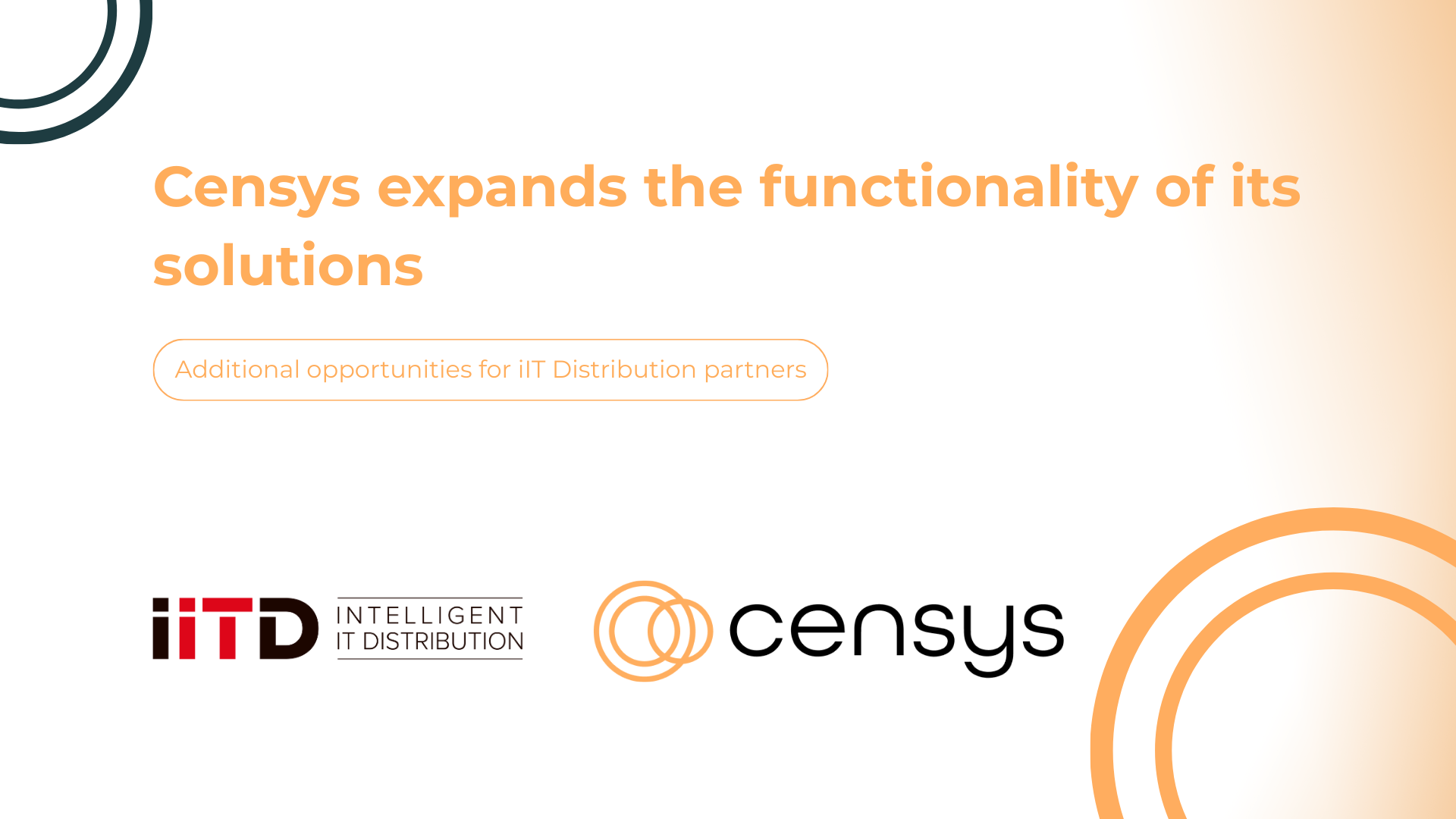 Censys expands the functionality of its solutions: additional opportunities for iIT Distribution partners - image 1