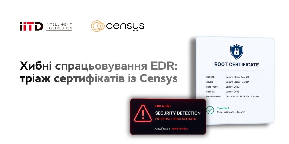 Хибні спрацьовування EDR: тріаж сертифікатів із Censys - зображення 1