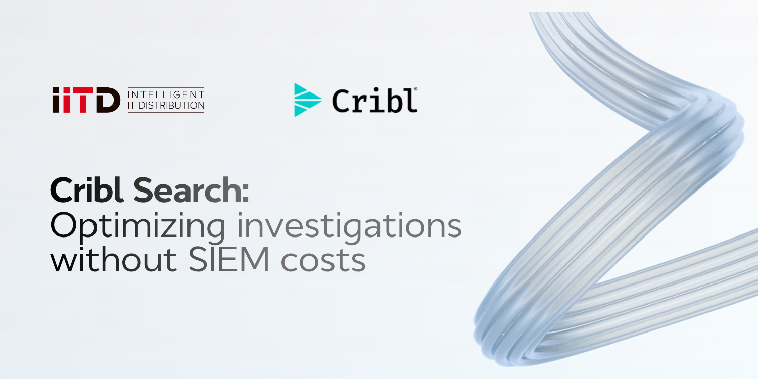 Cribl Search: Optimizing Investigations Without SIEM Costs - image 1