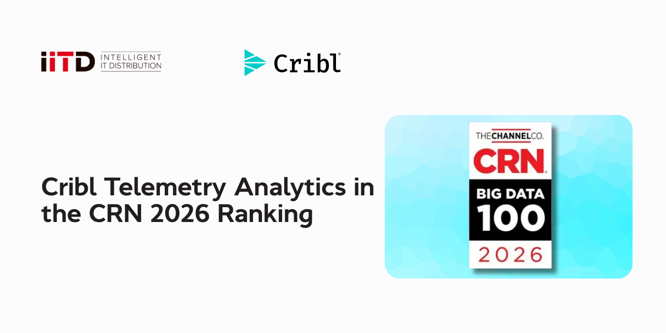 Cribl Telemetry Analytics in the CRN 2026 Rankings - image 1