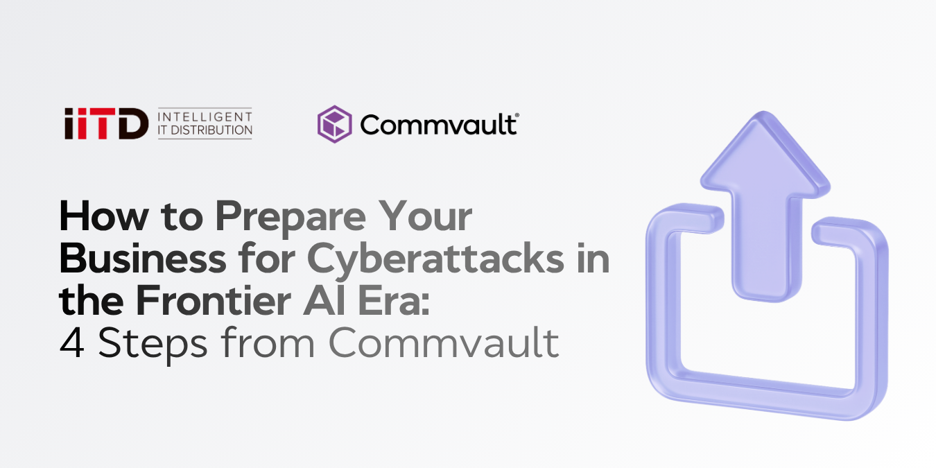 How to Prepare a Business for Cyberattacks in the Frontier AI Era: 4 Steps From Commvault - image 1