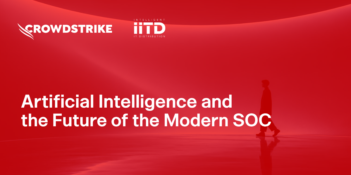 Artificial Intelligence and the Future of the Modern SOC - image 1