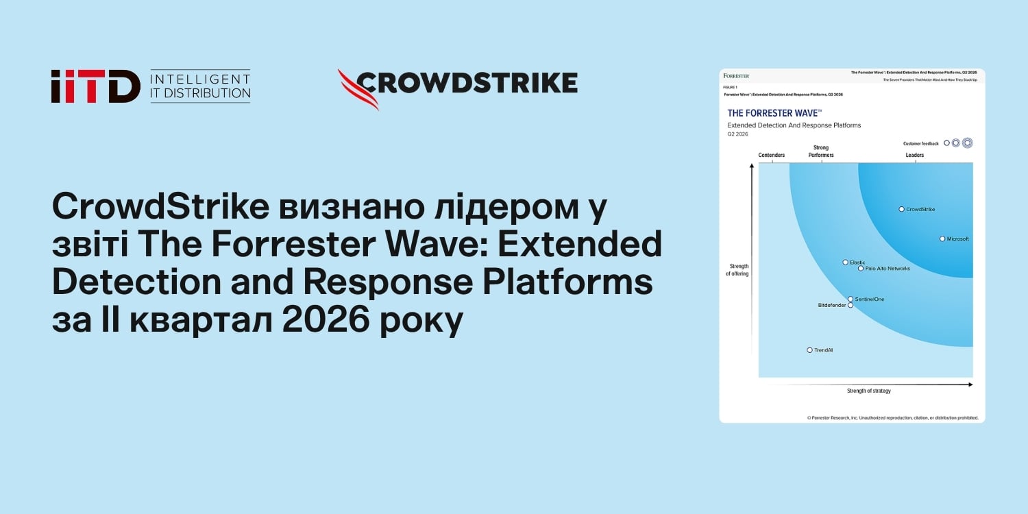 CrowdStrike визнано лідером у звіті The Forrester Wave: Extended Detection and Response Platforms за II квартал 2026 року - зображення 1