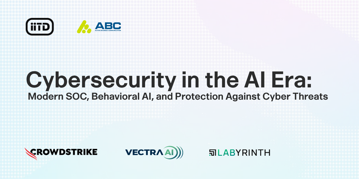 Cybersecurity in the AI Era: Modern SOC, Behavioral AI, and Protection Against Cyber Threats - image 1