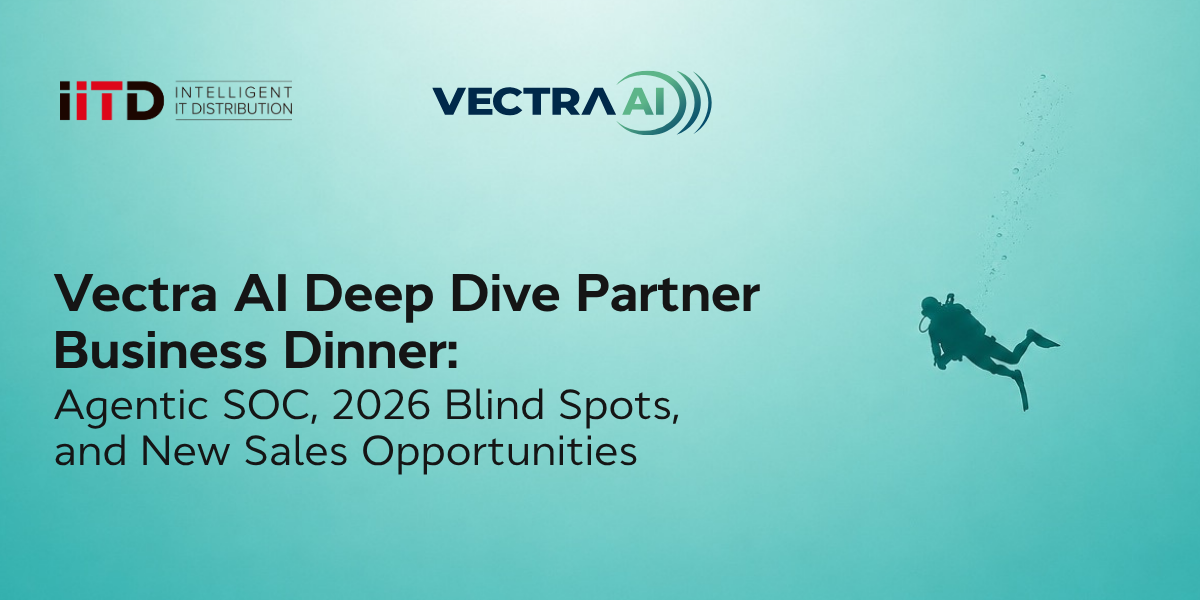 Vectra AI Deep Dive Partner Business Dinner - image 1