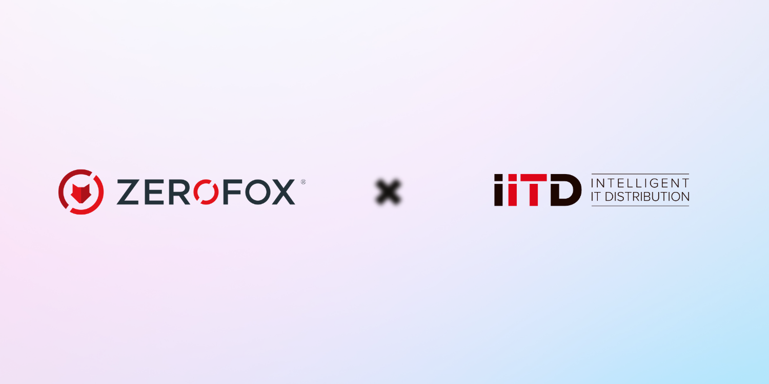 iIT Distribution expands its cybersecurity solutions portfolio and announces a partnership with ZeroFox - image 1