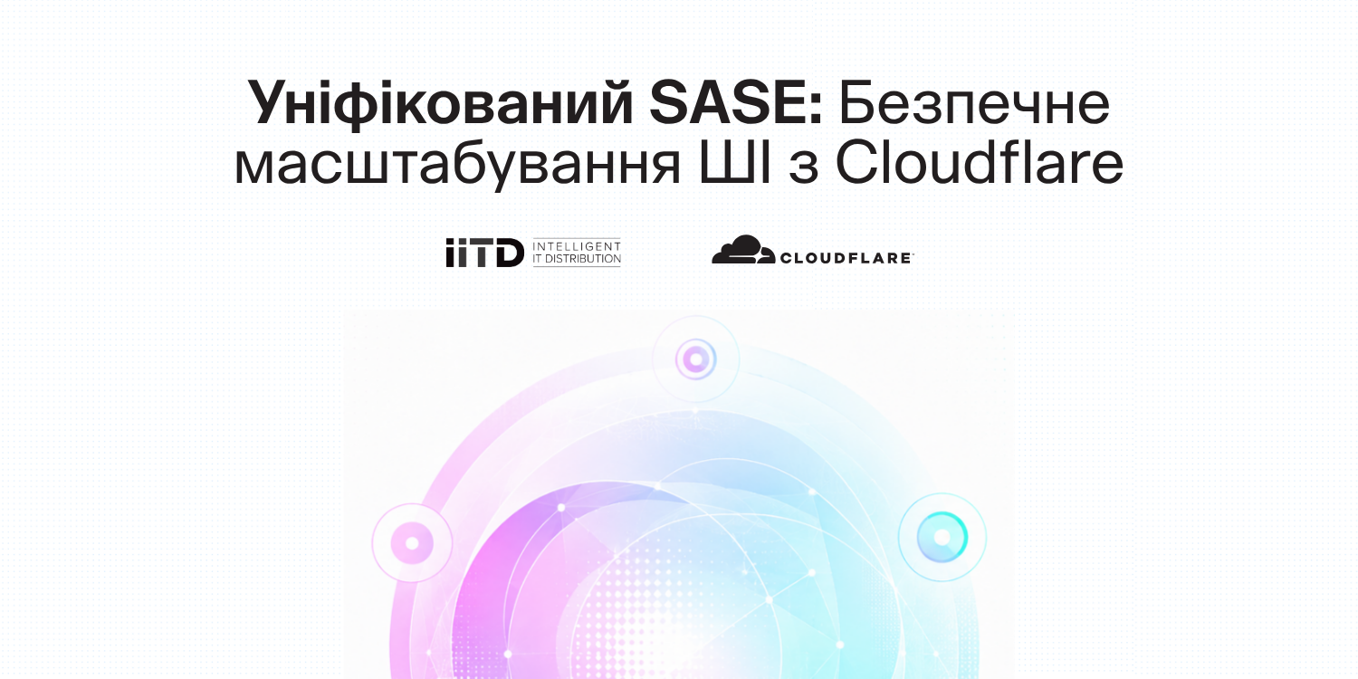 Уніфікований SASE: Безпечне масштабування ШІ з Cloudflare - зображення 1