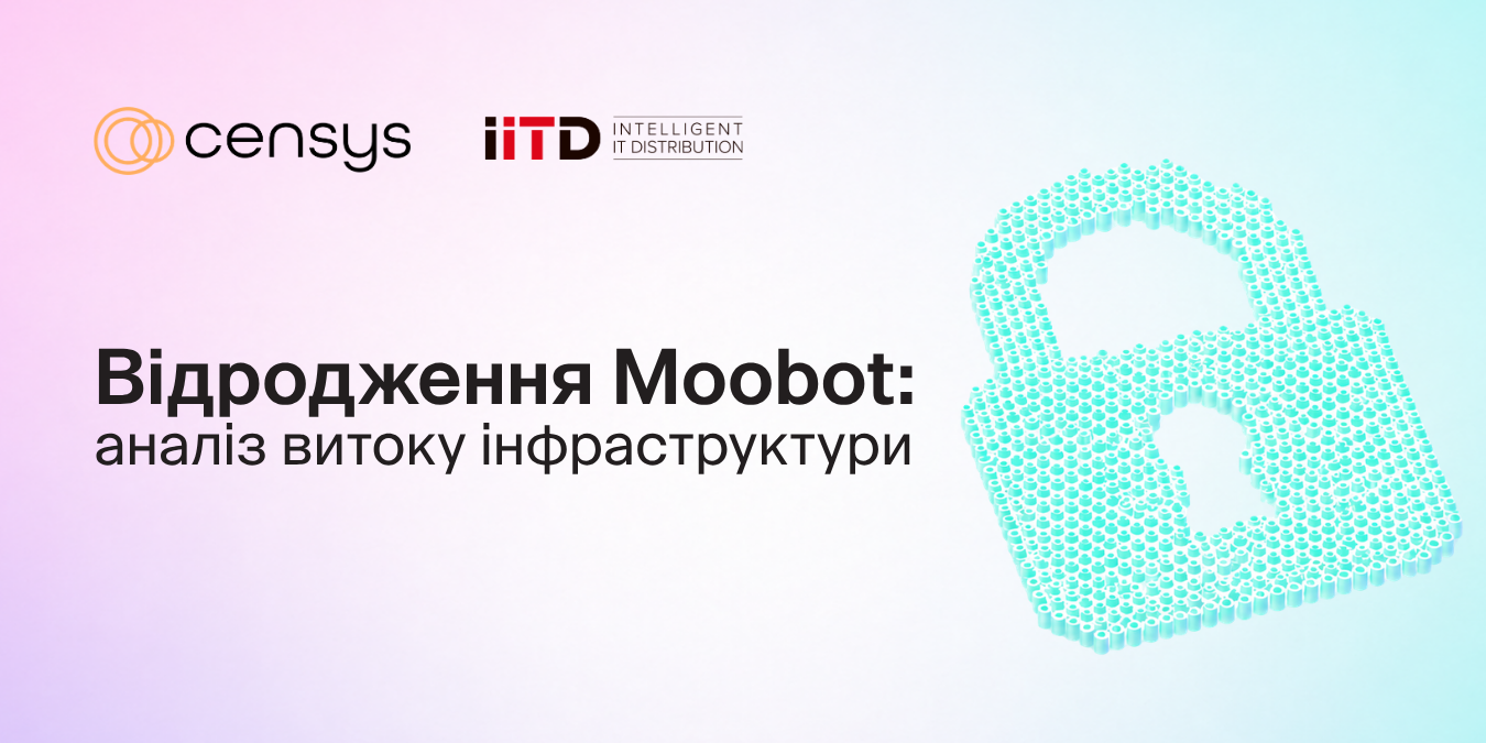 Відродження Moobot: аналіз витоку інфраструктури - зображення 1